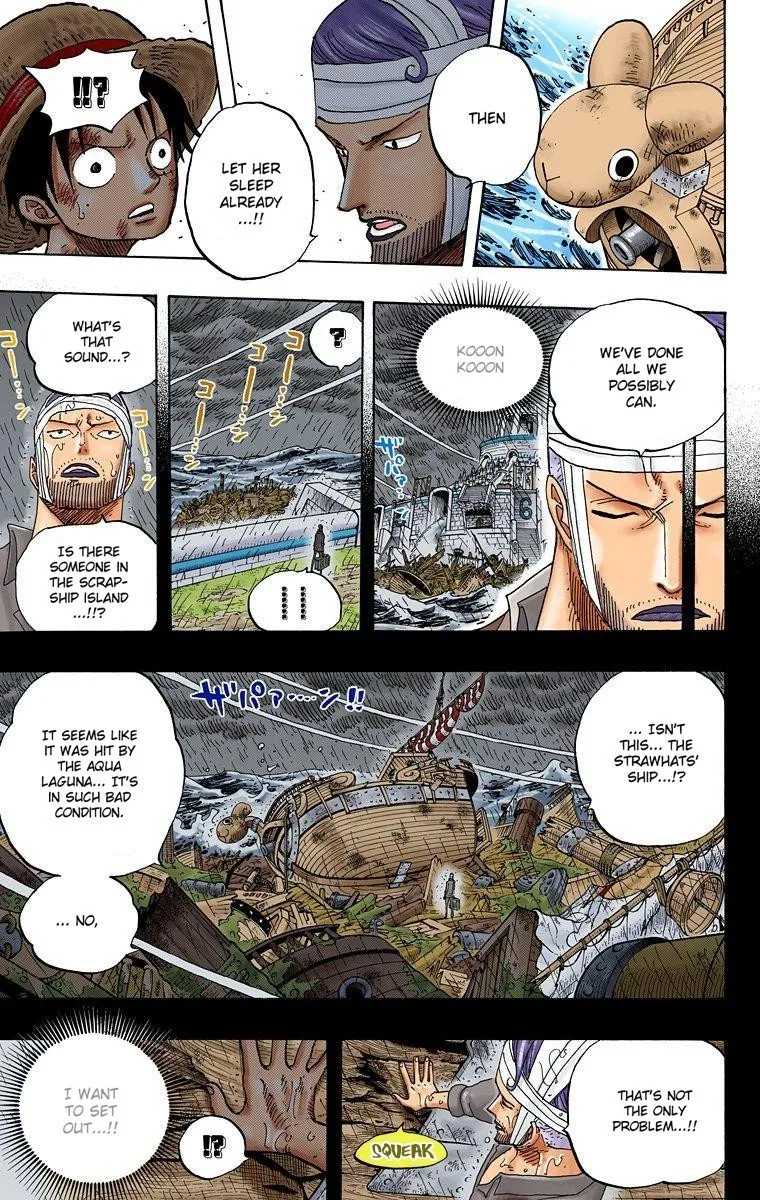 One Piece - Colored Chapter 430 page 8