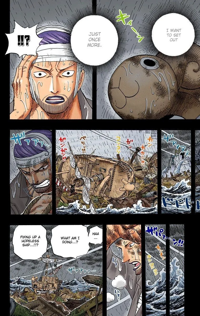 One Piece - Colored Chapter 430 page 9