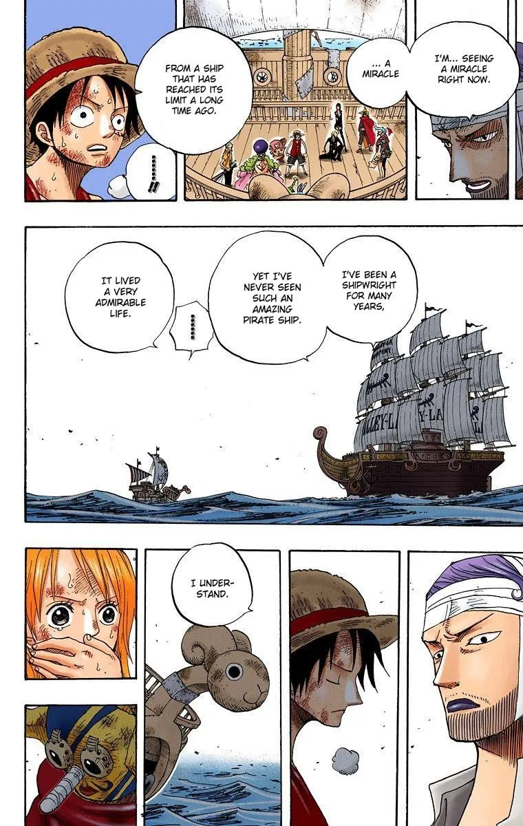 One Piece - Colored Chapter 430 page 11