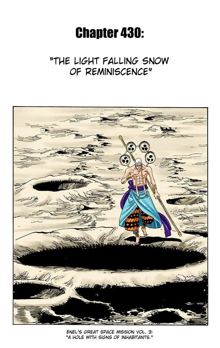 One Piece - Colored Chapter 430 page 2
