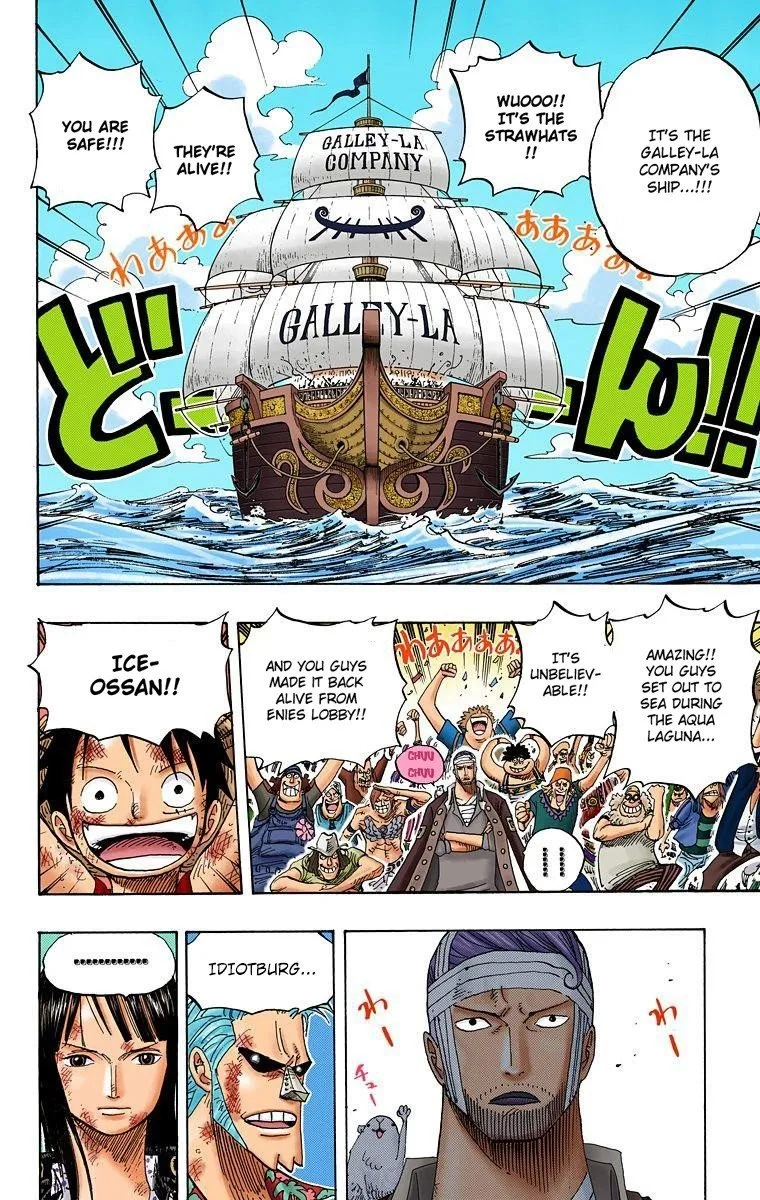 One Piece - Colored Chapter 430 page 5