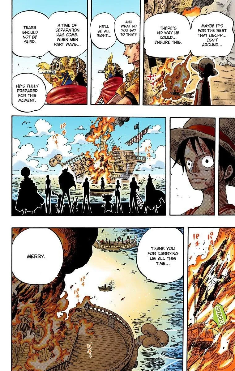 One Piece - Colored Chapter 430 page 13