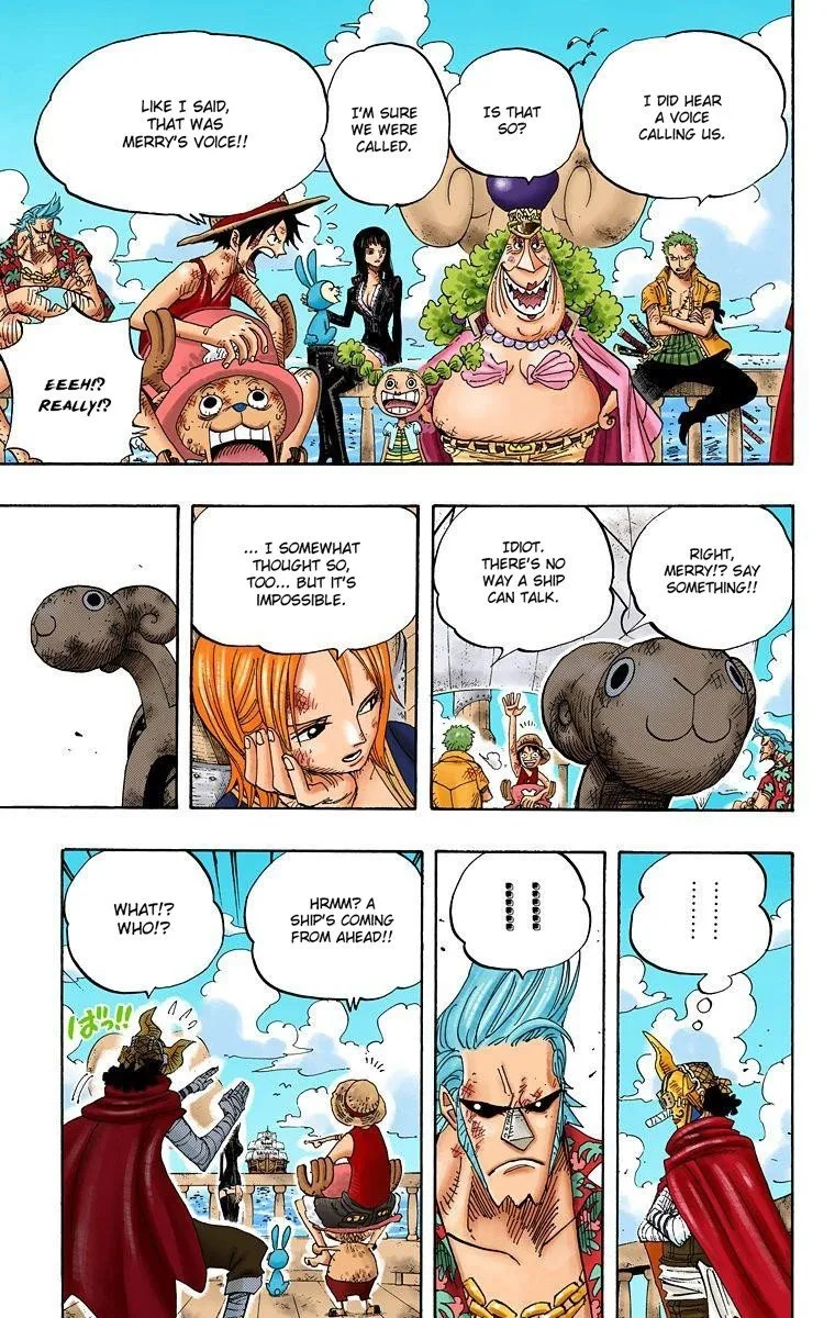 One Piece - Colored Chapter 430 page 4