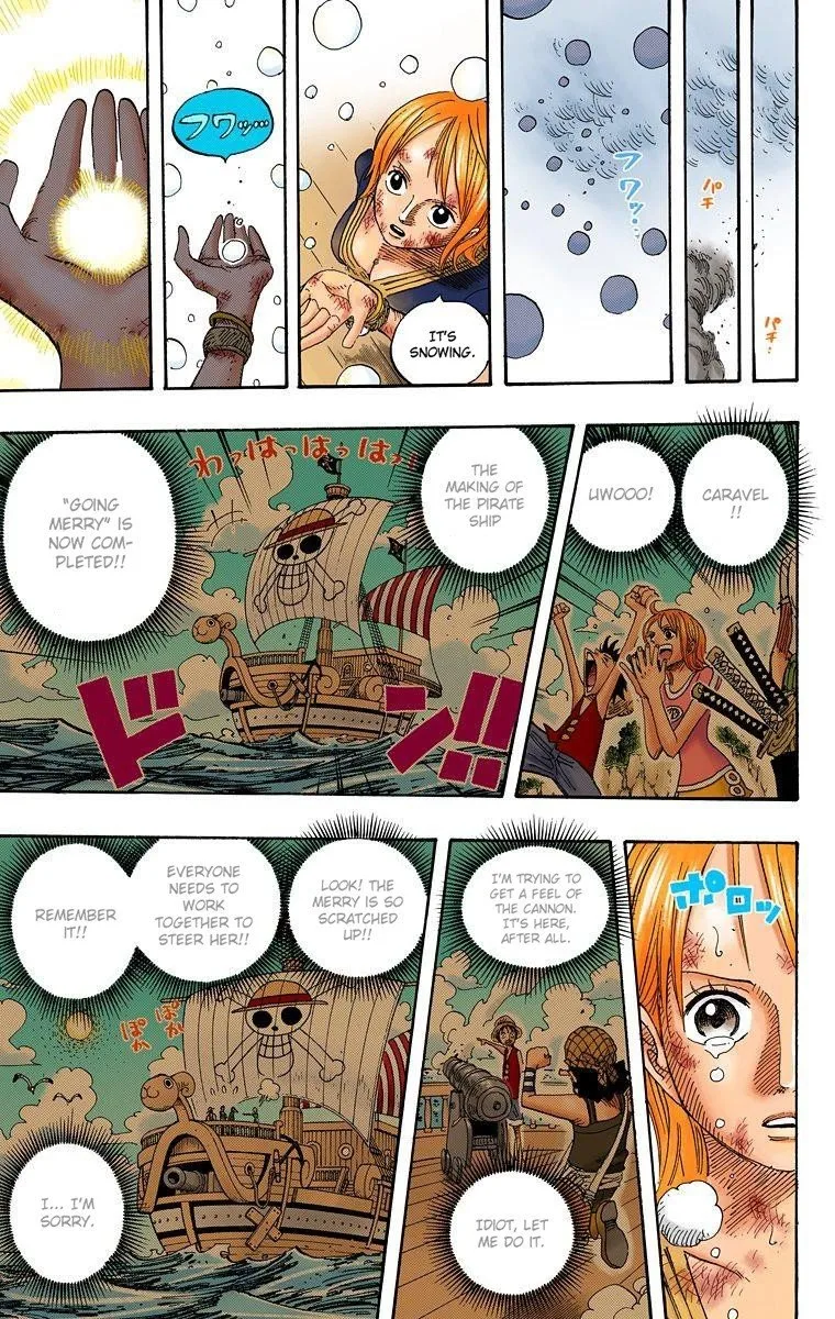 One Piece - Colored Chapter 430 page 14