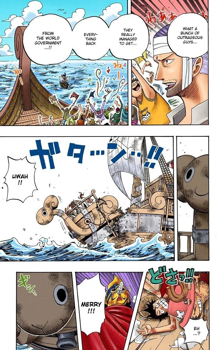 One Piece - Colored Chapter 430 page 6