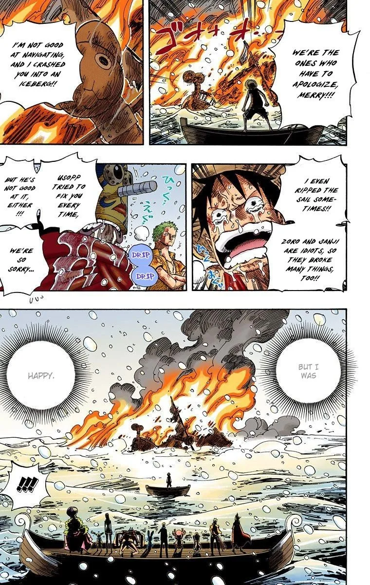 One Piece - Colored Chapter 430 page 18