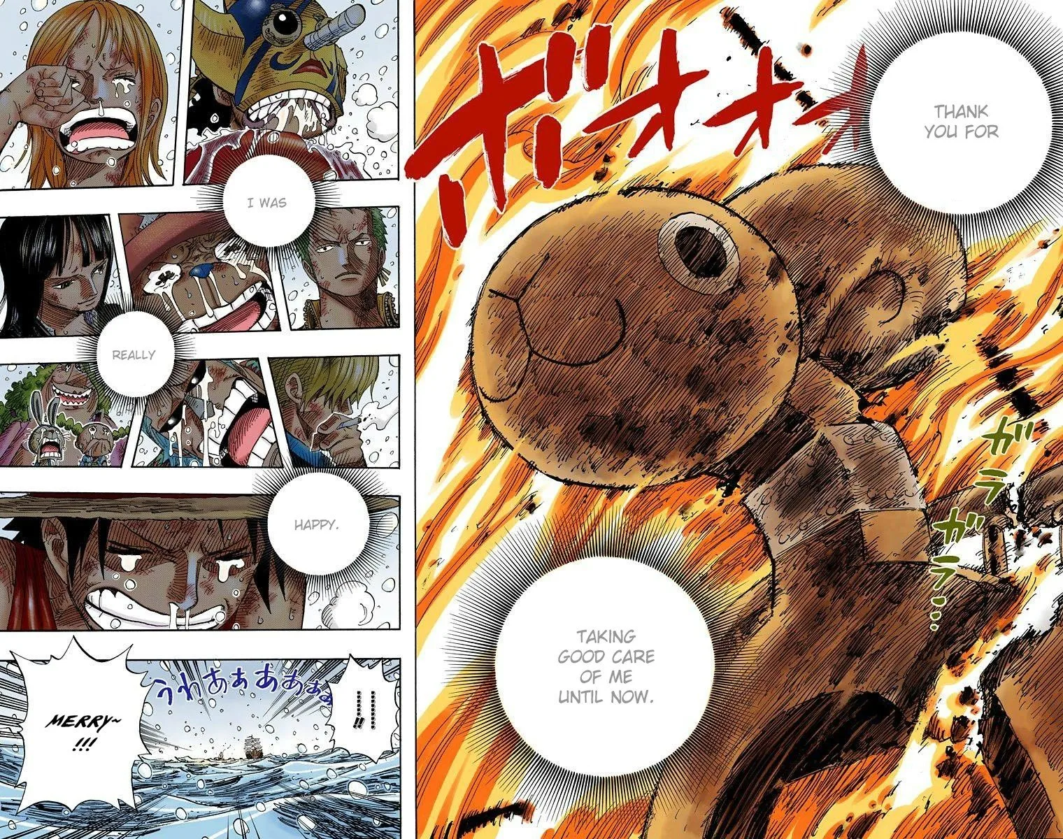 One Piece - Colored Chapter 430 page 19