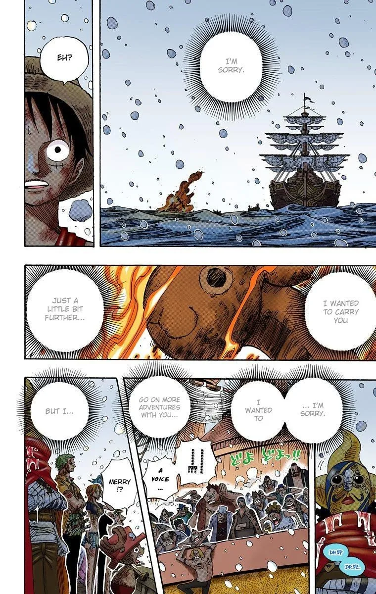 One Piece - Colored Chapter 430 page 17