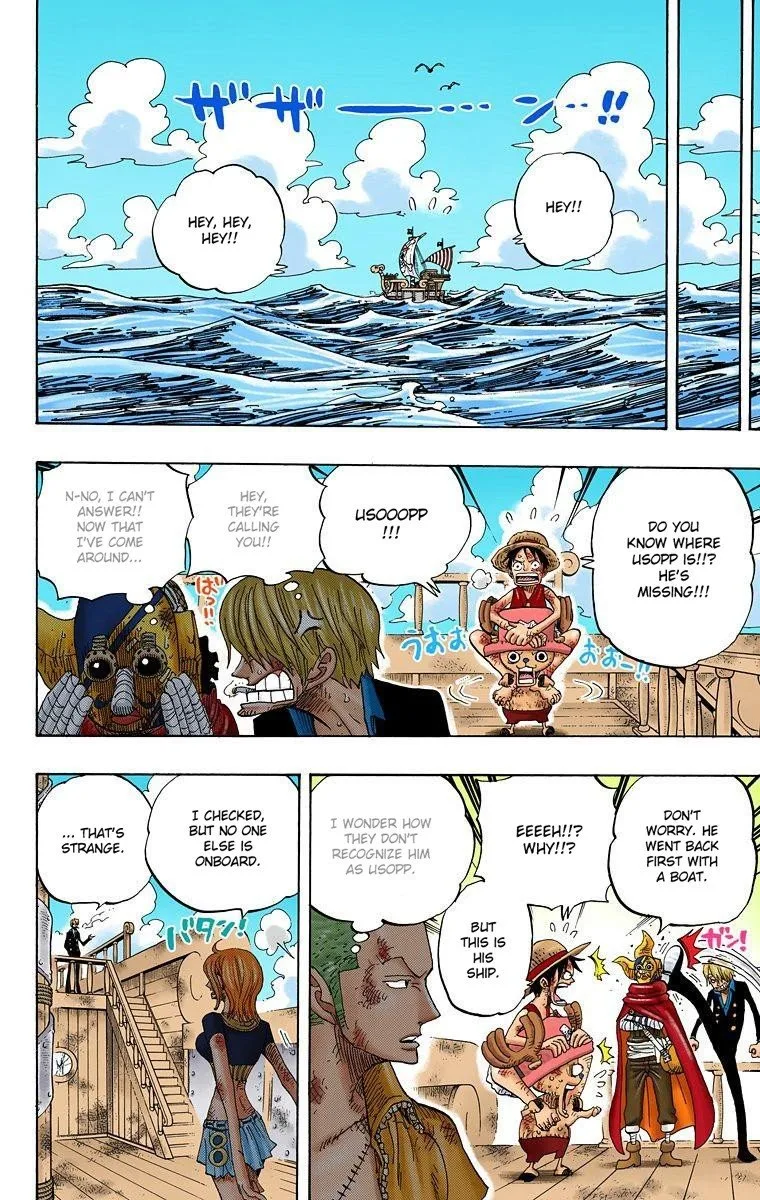 One Piece - Colored Chapter 430 page 3