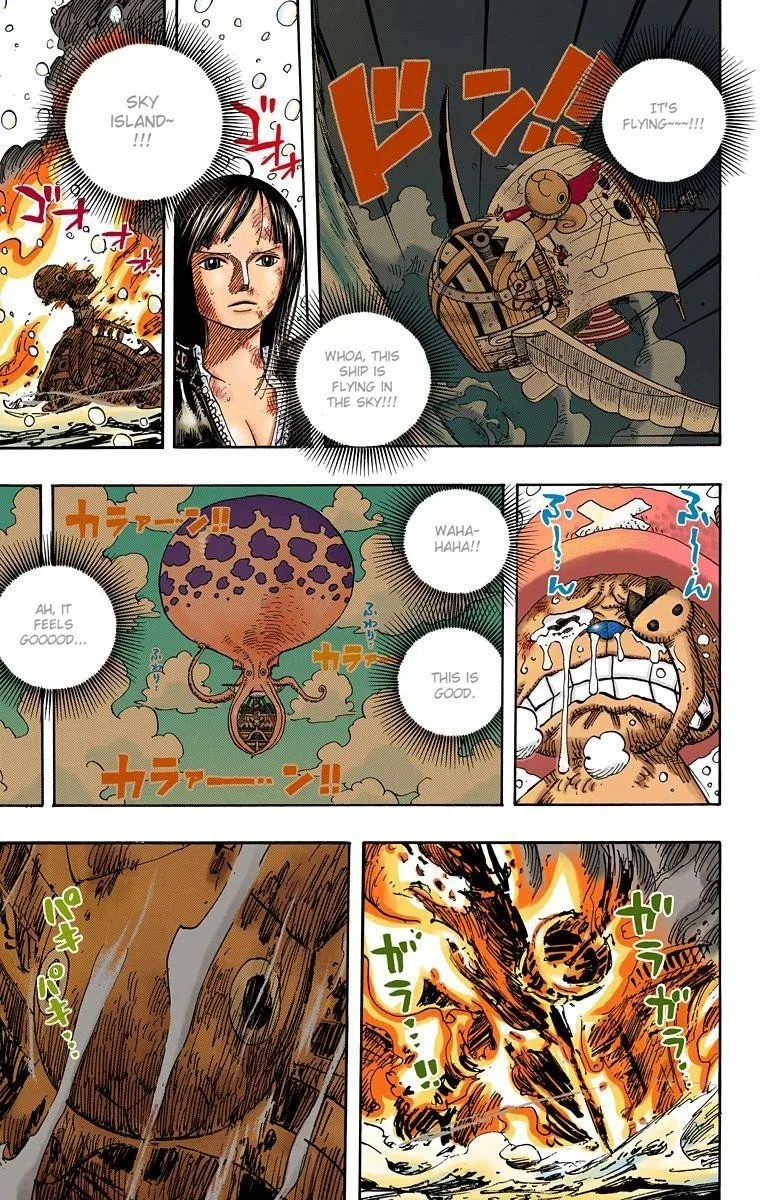 One Piece - Colored Chapter 430 page 16