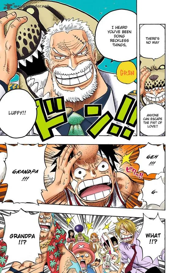 One Piece - Colored Chapter 431 page 21