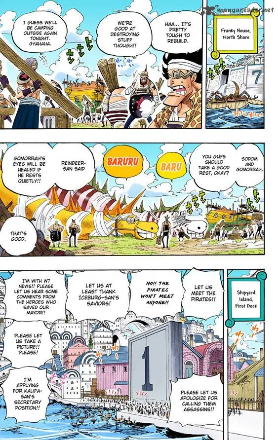 One Piece - Colored Chapter 431 page 7