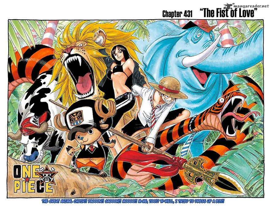 One Piece - Colored Chapter 431 page 3