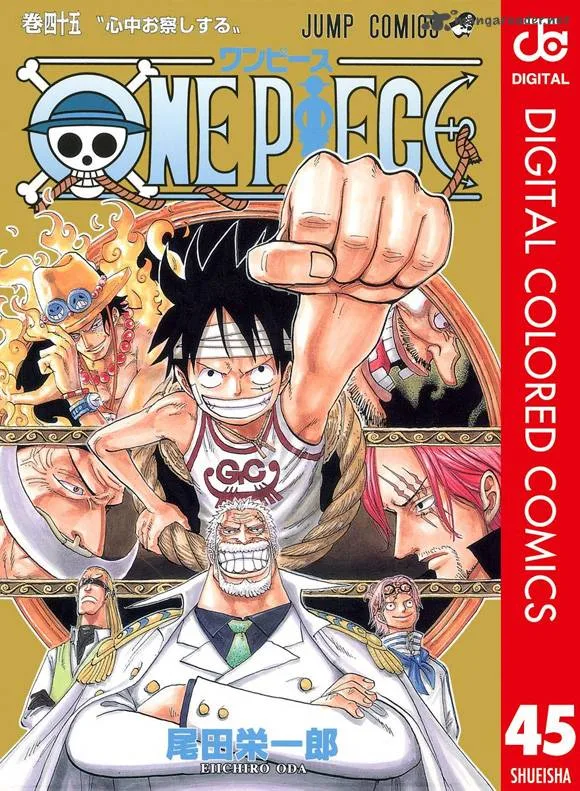 One Piece - Colored Chapter 431 page 2