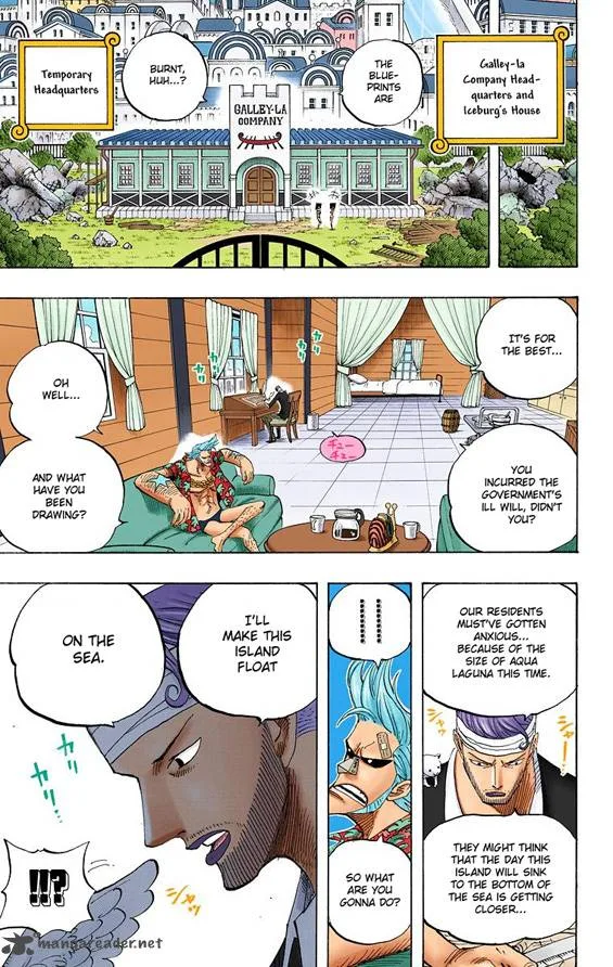 One Piece - Colored Chapter 431 page 9