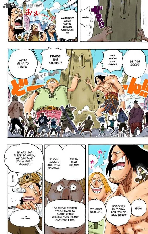One Piece - Colored Chapter 431 page 8