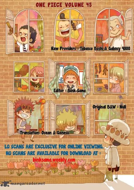 One Piece - Colored Chapter 431 page 1