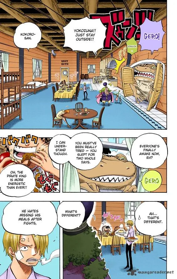 One Piece - Colored Chapter 431 page 11