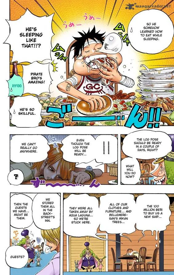 One Piece - Colored Chapter 431 page 12