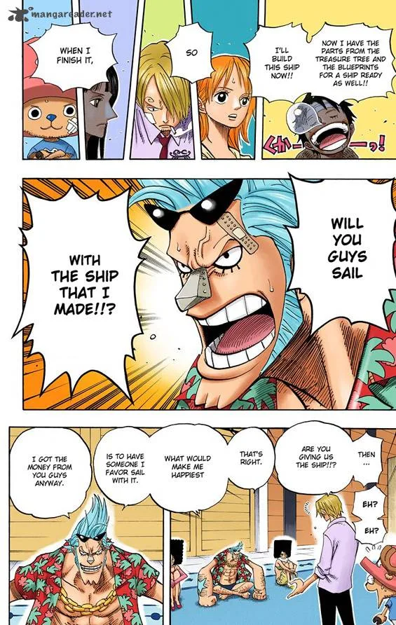 One Piece - Colored Chapter 431 page 16