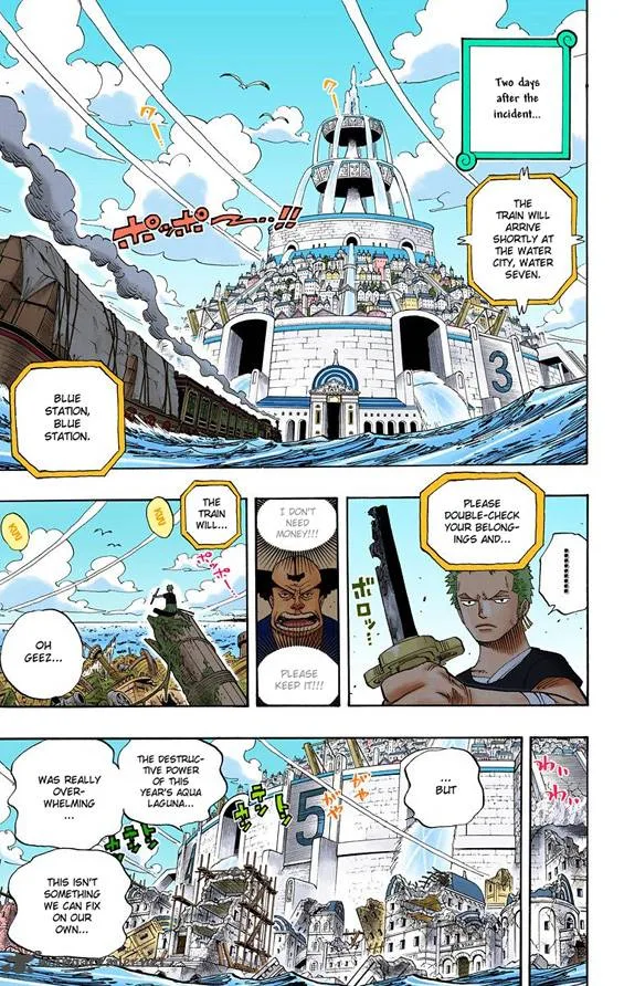 One Piece - Colored Chapter 431 page 5