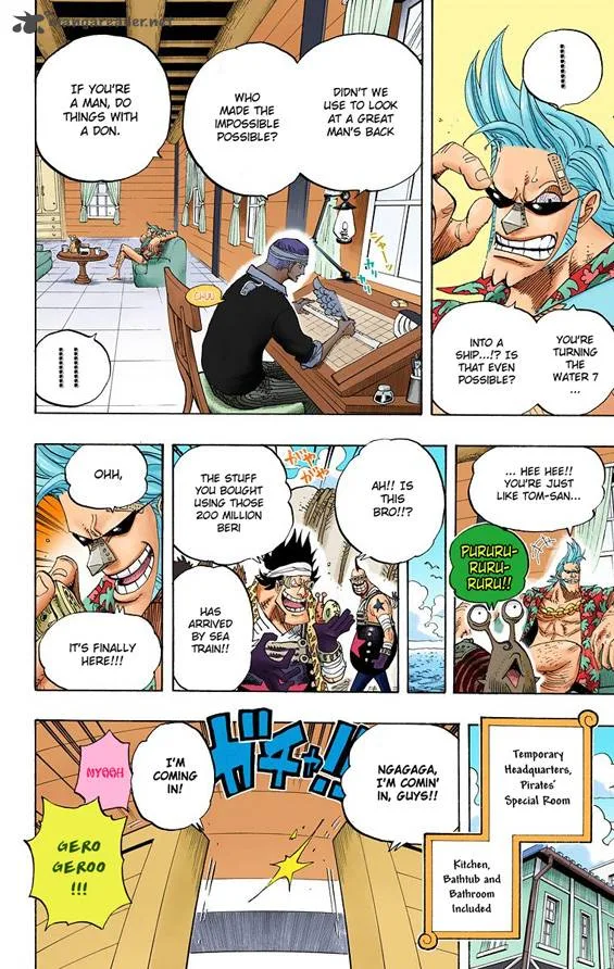 One Piece - Colored Chapter 431 page 10