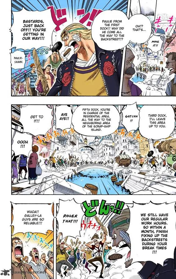 One Piece - Colored Chapter 431 page 6