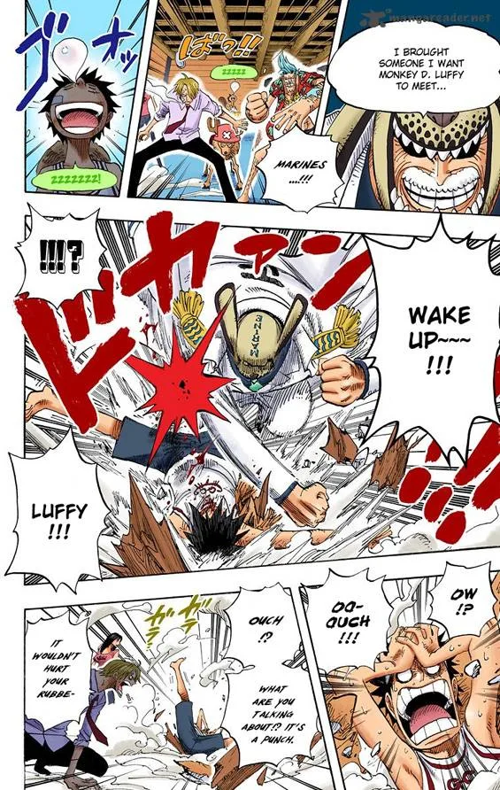 One Piece - Colored Chapter 431 page 20