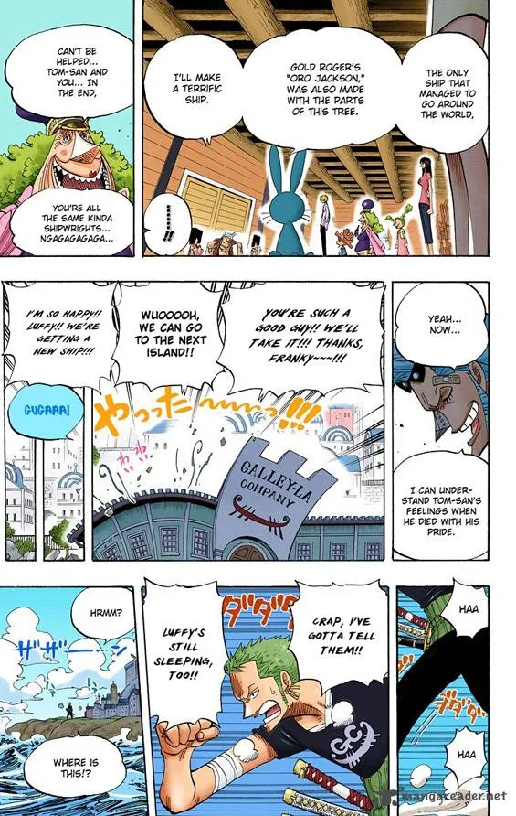 One Piece - Colored Chapter 431 page 17