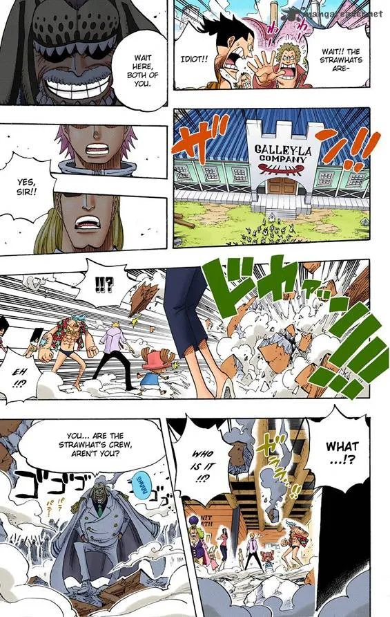 One Piece - Colored Chapter 431 page 19