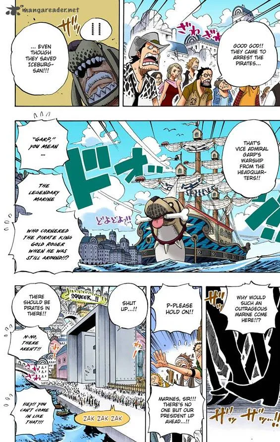 One Piece - Colored Chapter 431 page 18