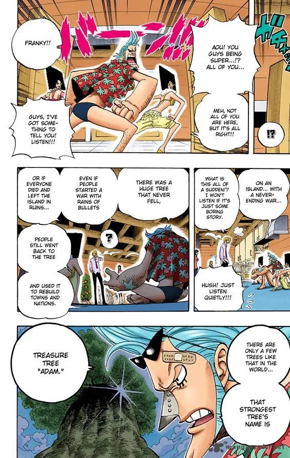 One Piece - Colored Chapter 431 page 14