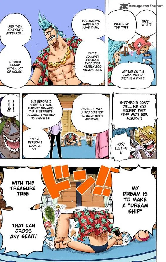 One Piece - Colored Chapter 431 page 15
