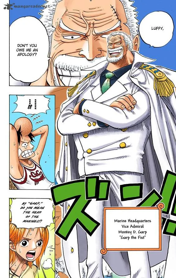 One Piece - Colored Chapter 432 page 4