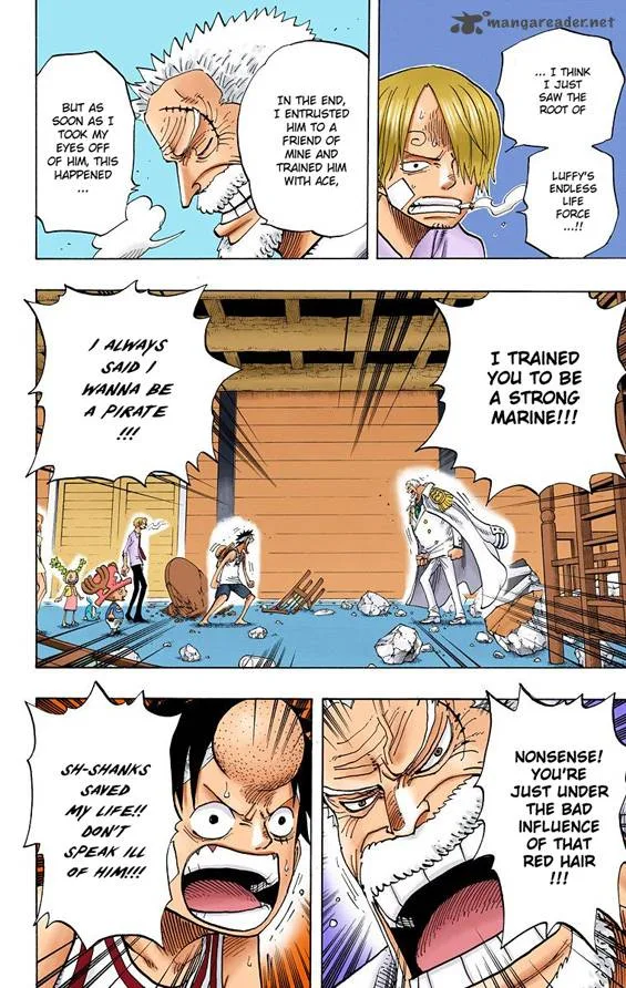 One Piece - Colored Chapter 432 page 6