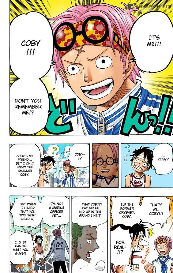 One Piece - Colored Chapter 432 page 14