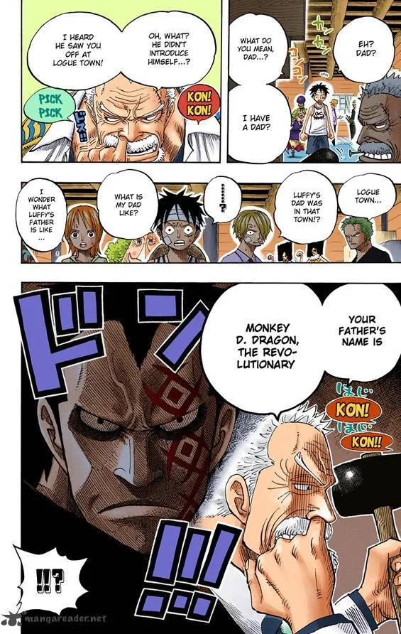 One Piece - Colored Chapter 432 page 18