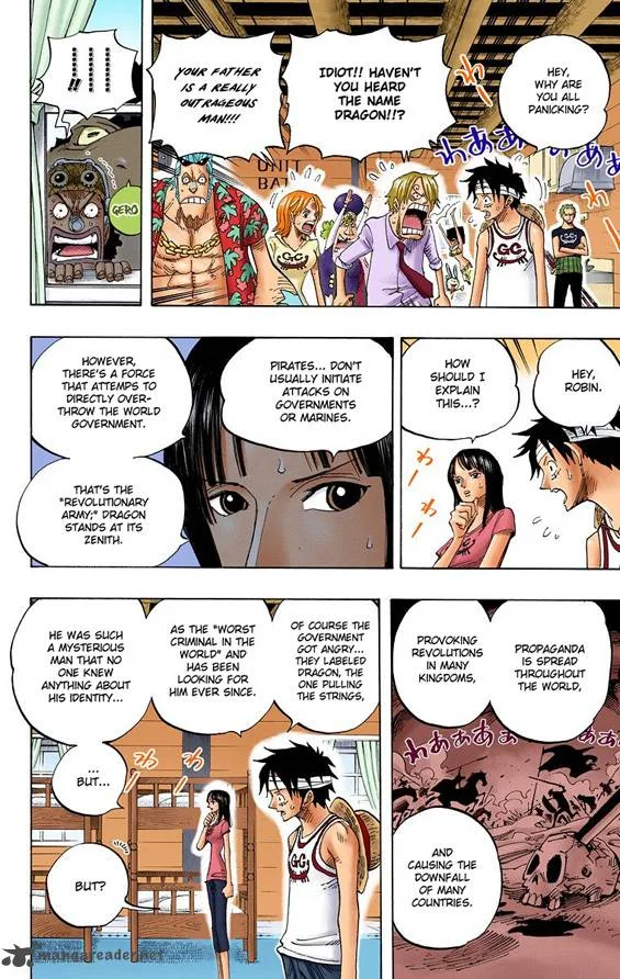 One Piece - Colored Chapter 432 page 20