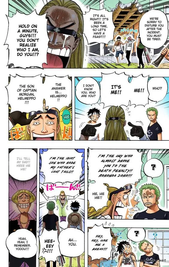 One Piece - Colored Chapter 432 page 16