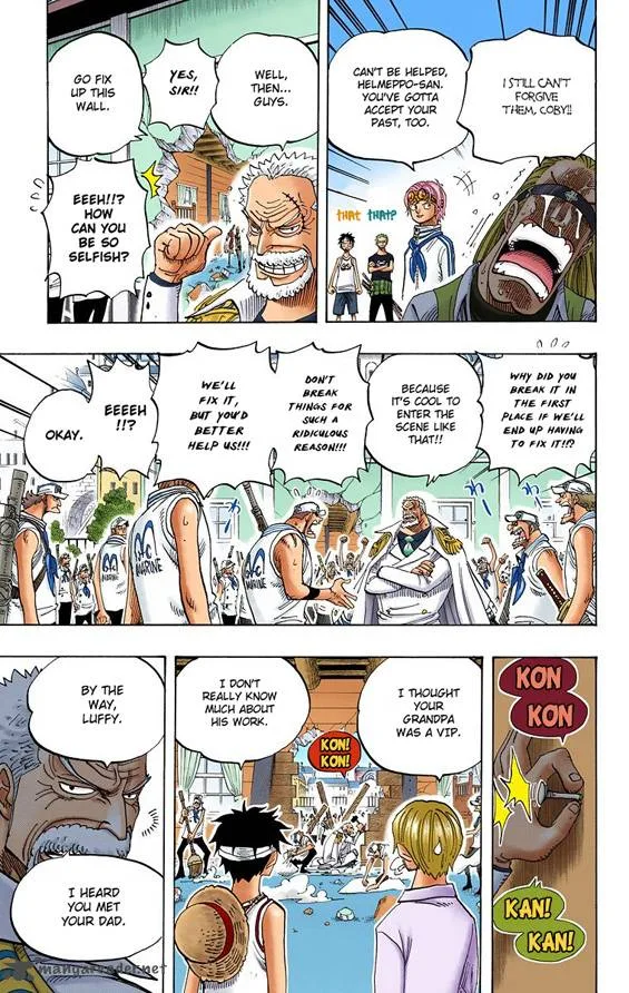 One Piece - Colored Chapter 432 page 17