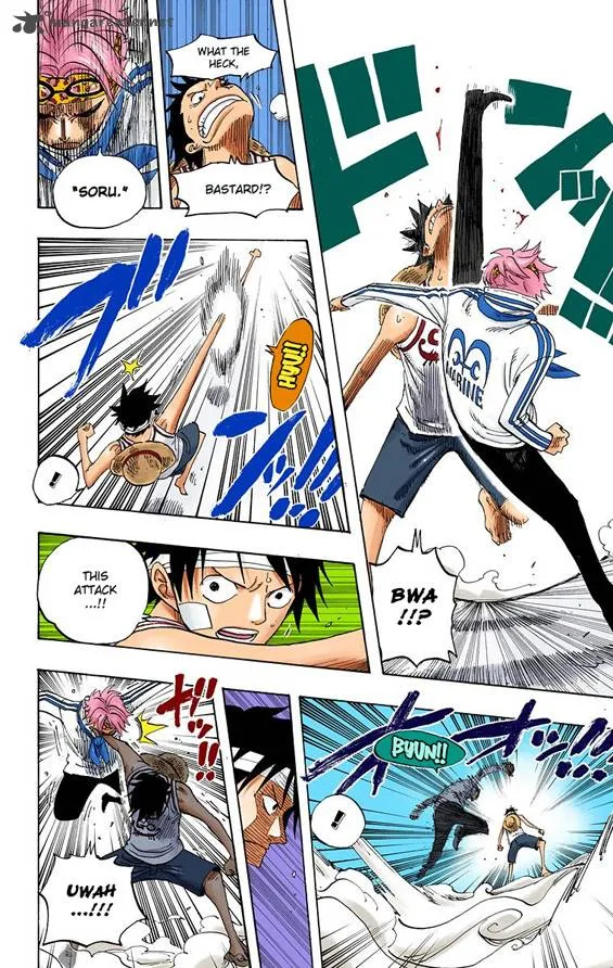 One Piece - Colored Chapter 432 page 12