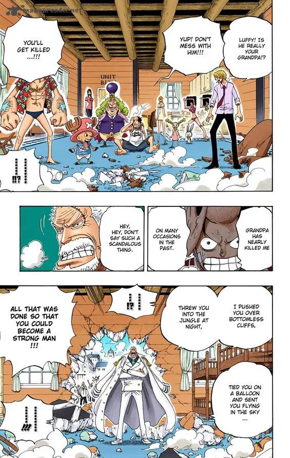 One Piece - Colored Chapter 432 page 5