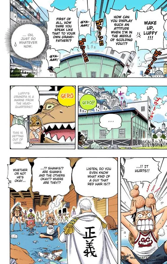One Piece - Colored Chapter 432 page 8