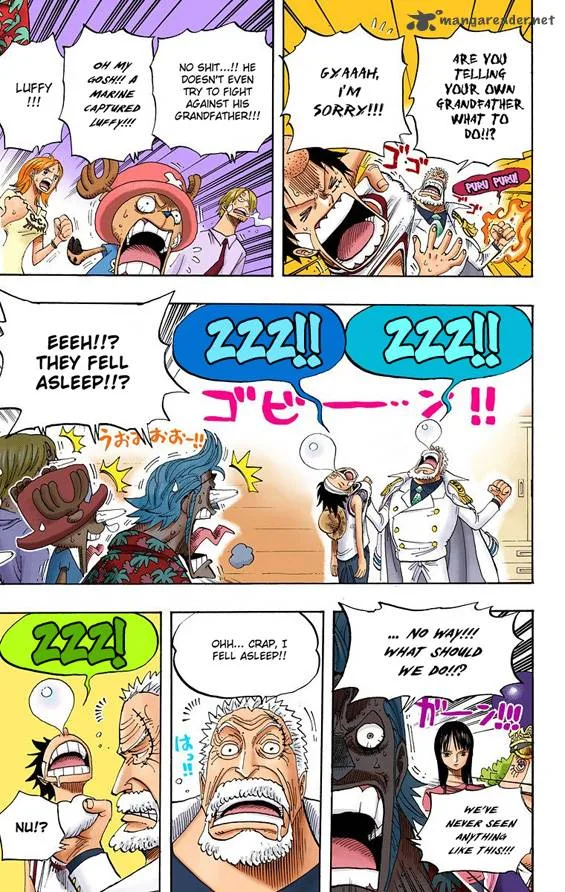 One Piece - Colored Chapter 432 page 7