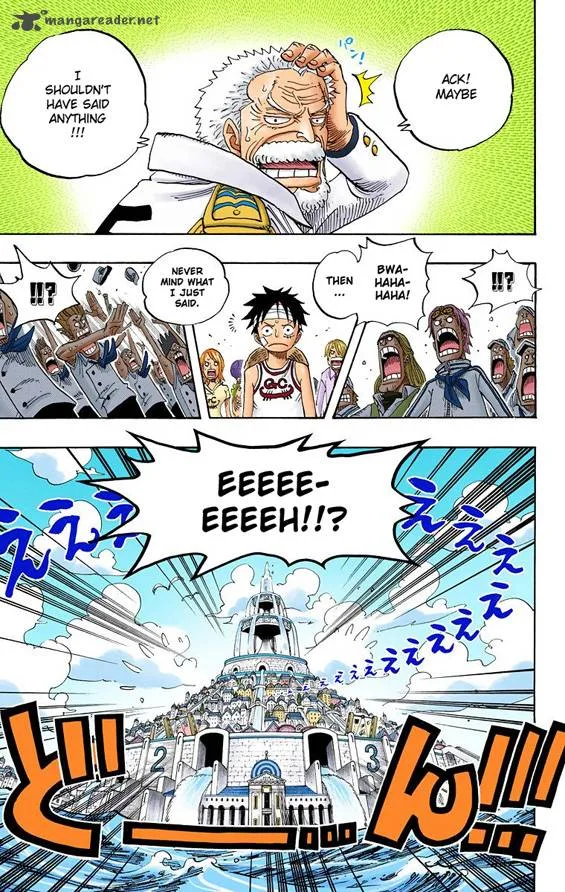 One Piece - Colored Chapter 432 page 21