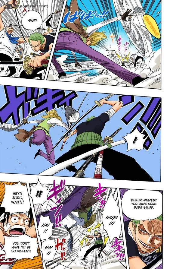 One Piece - Colored Chapter 432 page 11