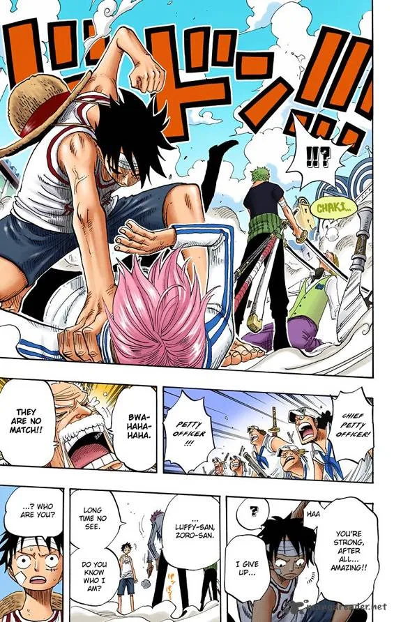 One Piece - Colored Chapter 432 page 13