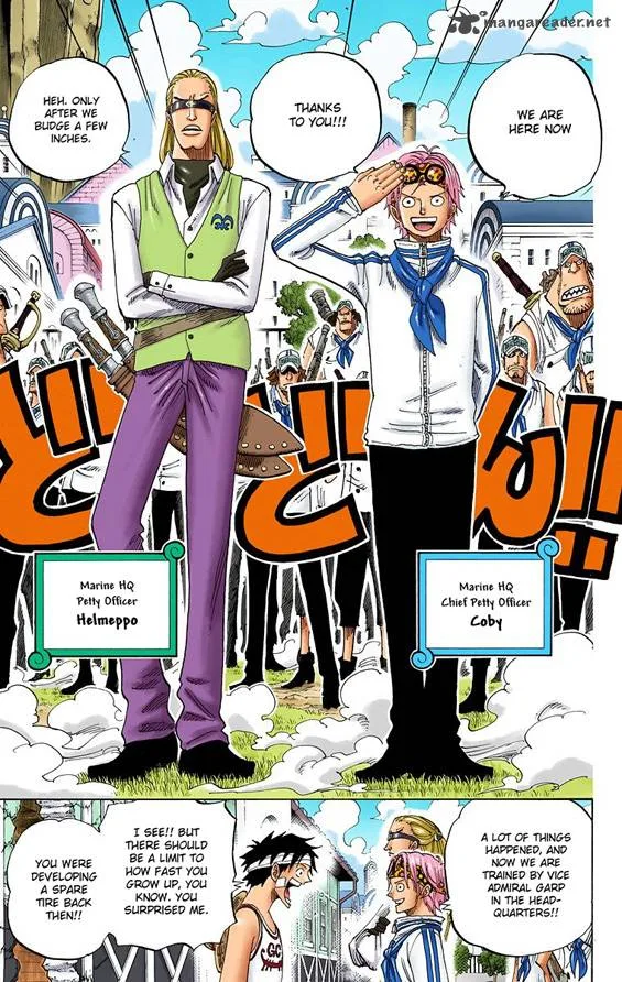 One Piece - Colored Chapter 432 page 15
