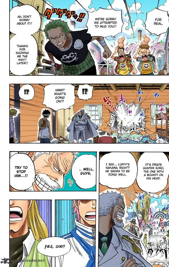 One Piece - Colored Chapter 432 page 10