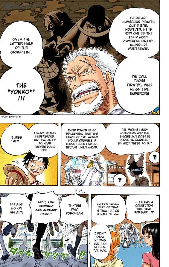 One Piece - Colored Chapter 432 page 9